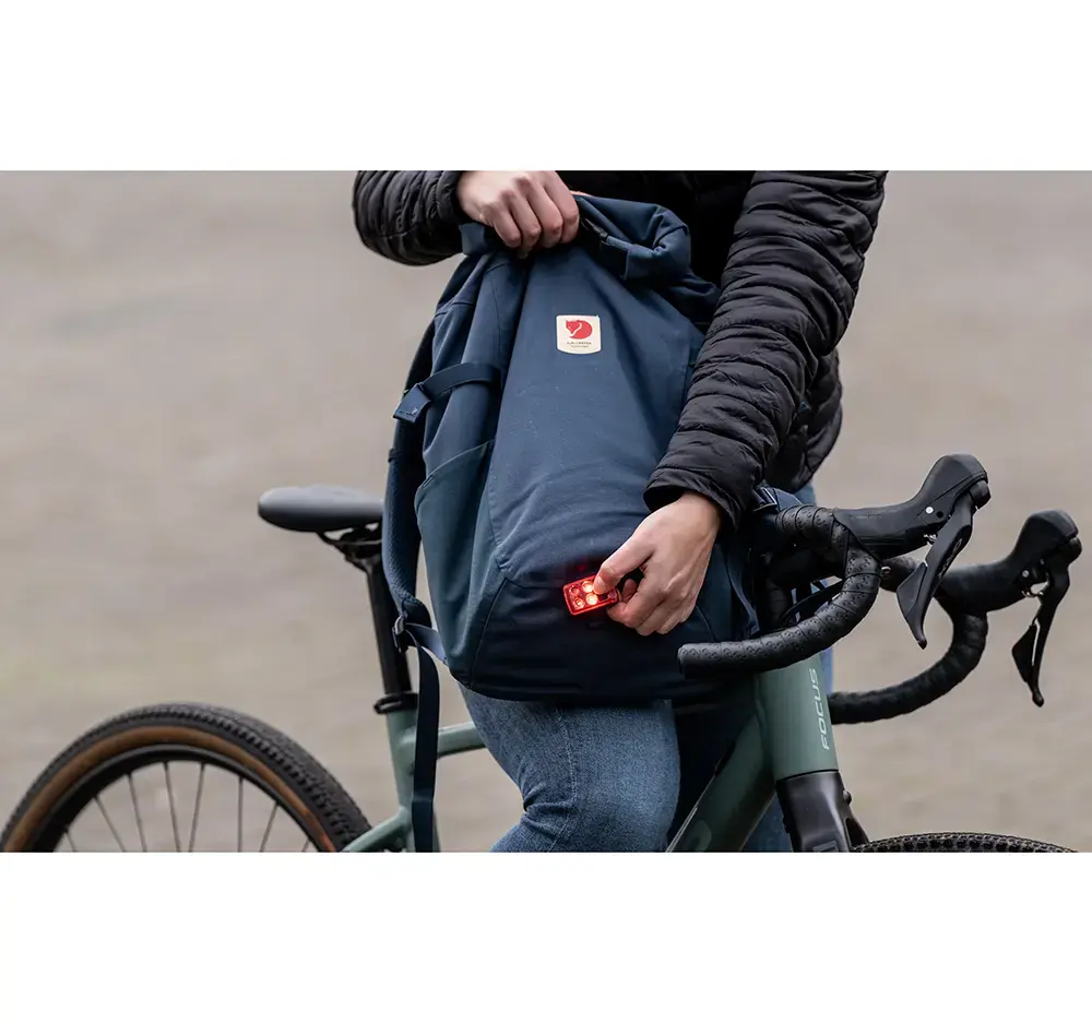 BBB Cycling Minilight Slide BLS-236 Achterlicht Zwart