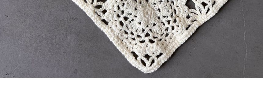 Cap Station - Effen gehaakte hoofddoek
