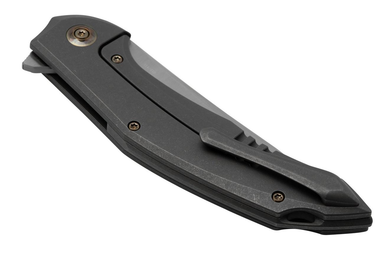 WE Knife Merata, WE22008A-2 Limited Edition, Gray Titanium CPM 20CV zakmes