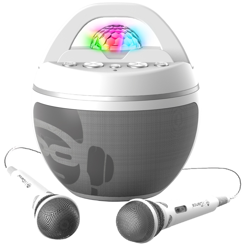 iDance Party Ball BB10K Kabelloser Bluetooth-Lautsprecher