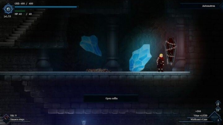 Skautfold: Usurper - PS4