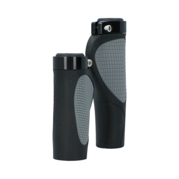 Dresco handvatten ergo city plus zwart/grijs