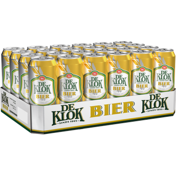 De Klok - Pils - Blik - 24 x 500ML
