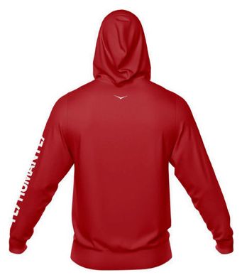 Sweat à capuche Hoka Templiers 2023 Rouge Homme