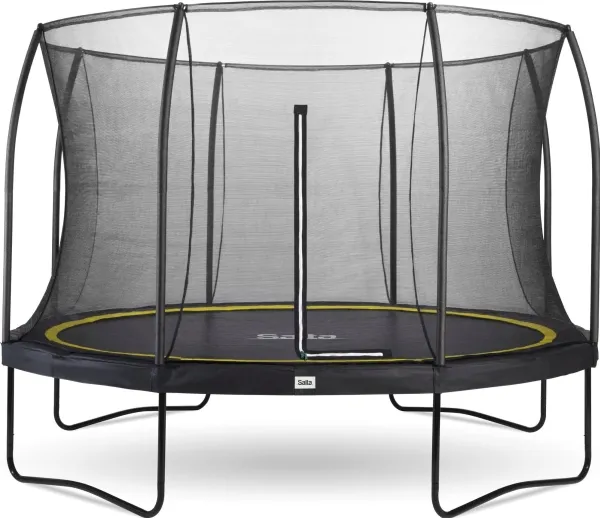 Salta Trampolin Comfort Edition Ø366 cm, sort inkl. sikkerhedsnet (805-598)