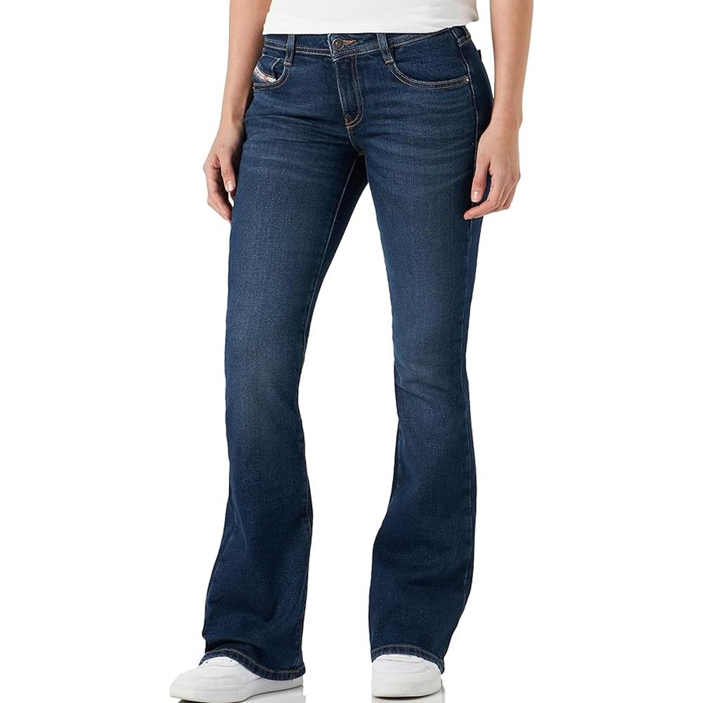 Diesel Jean Slim Fit Bleu Foncé Femme Diesel 1969 Debbey