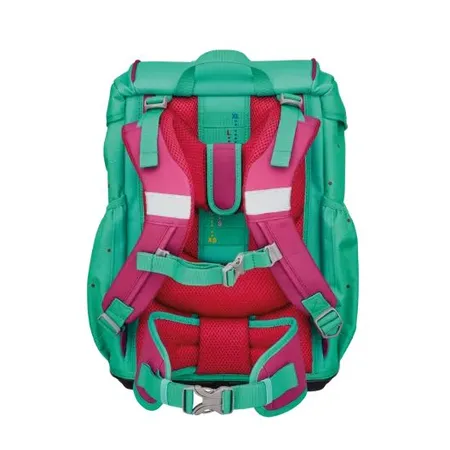 DerDieDas Schulrucksack-Set Ergoflex Peppermint Pony, 5-teilig