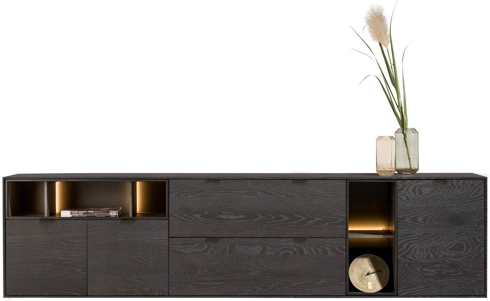 XOOON   Elements Onyx Dressoir
