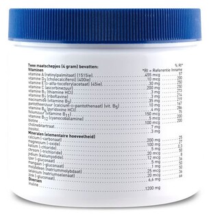 Orthica Vitamin Poeder 250GR