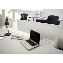 Plumier My Box, long, blanc/gris