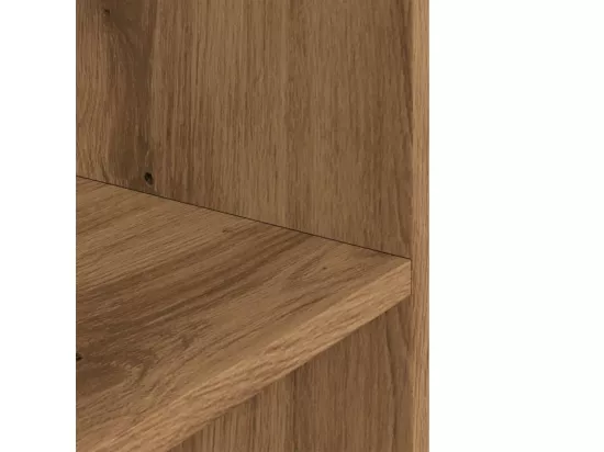 Support d'aquarium chêne artisanal 120x40x60 cm bois ingénierie