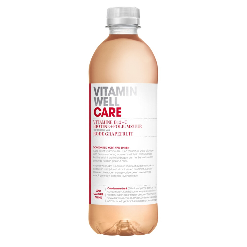 12x Vitamin Well Vitamine Water Care500 ml