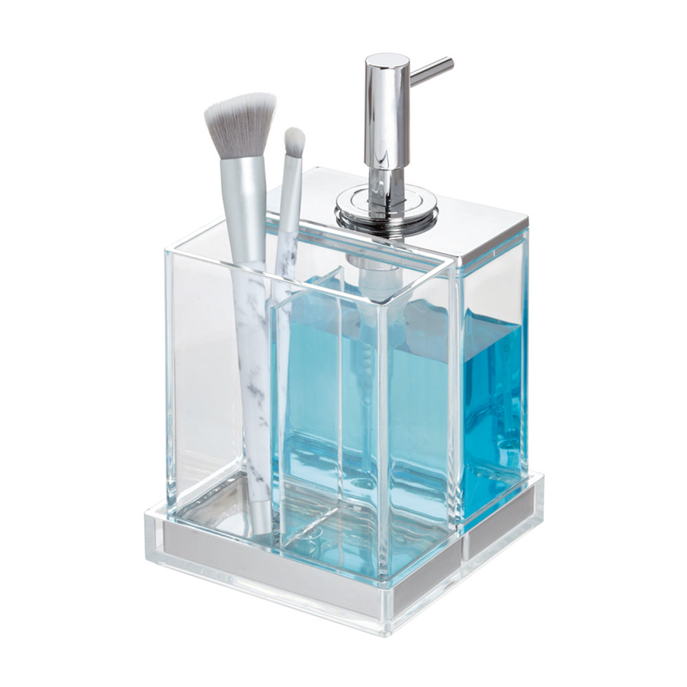 iDesign - Zeepdispenser met tandenborstelhouder
