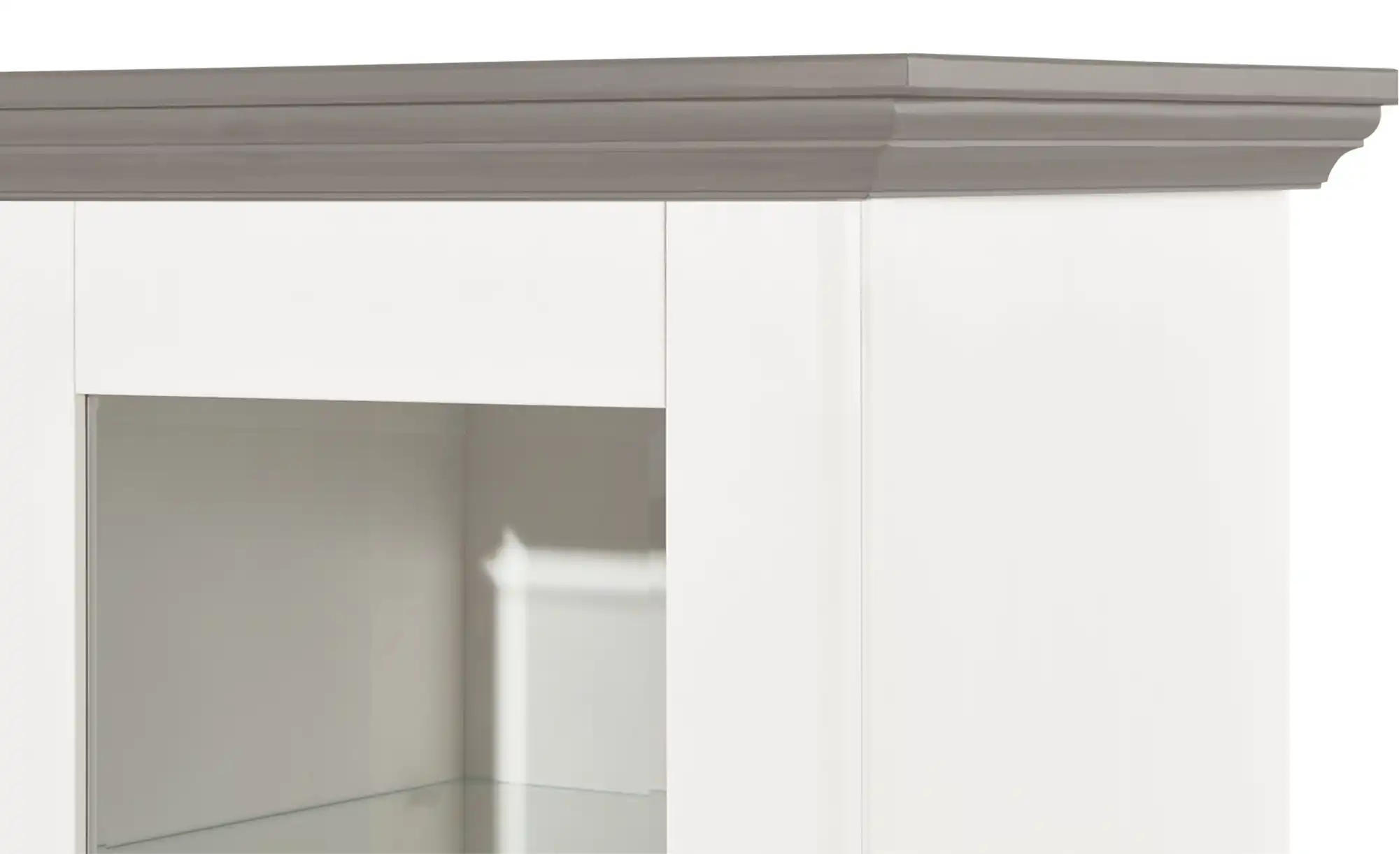 maison bleue Vitrinenaufsatz für Sideboard  Florian
