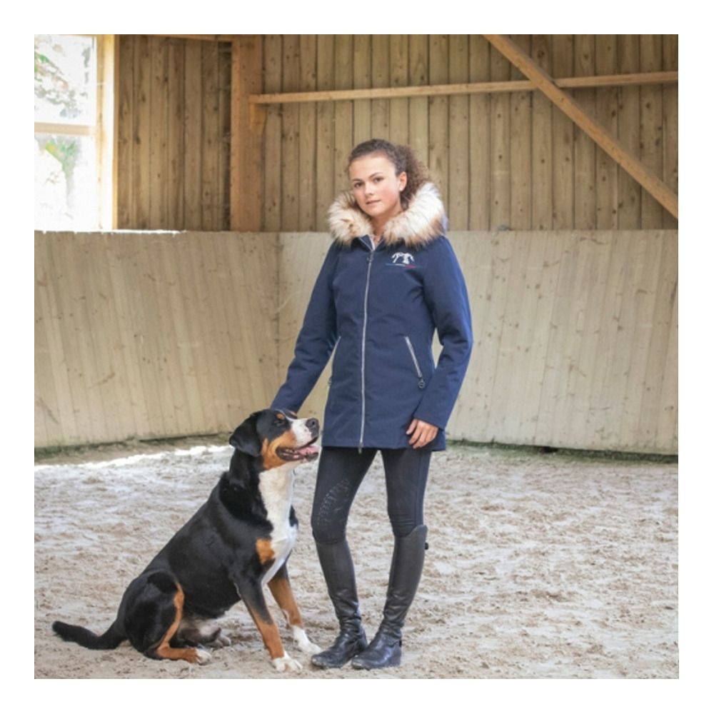 Pénélope MARINA - Parka Femme marine