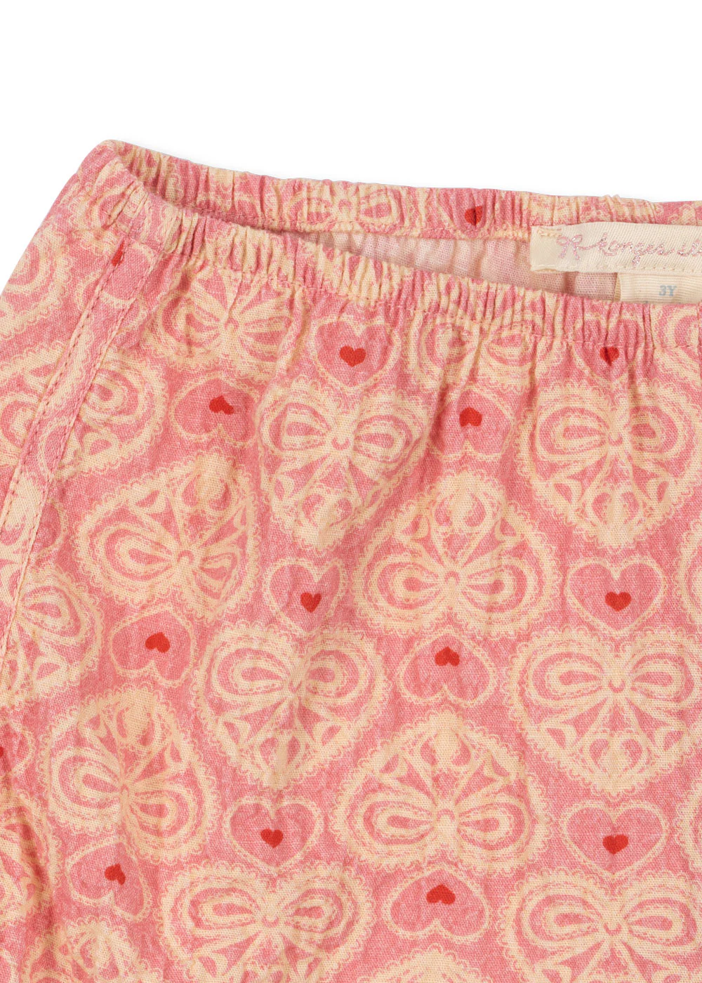 Ava shorts - lacy pink - 12M