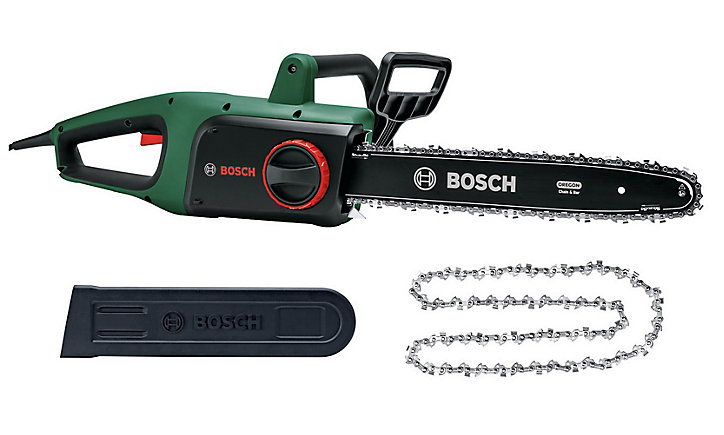 Tronçonneuse électrique Bosch Universalchain 35 + 2ème chaîne
