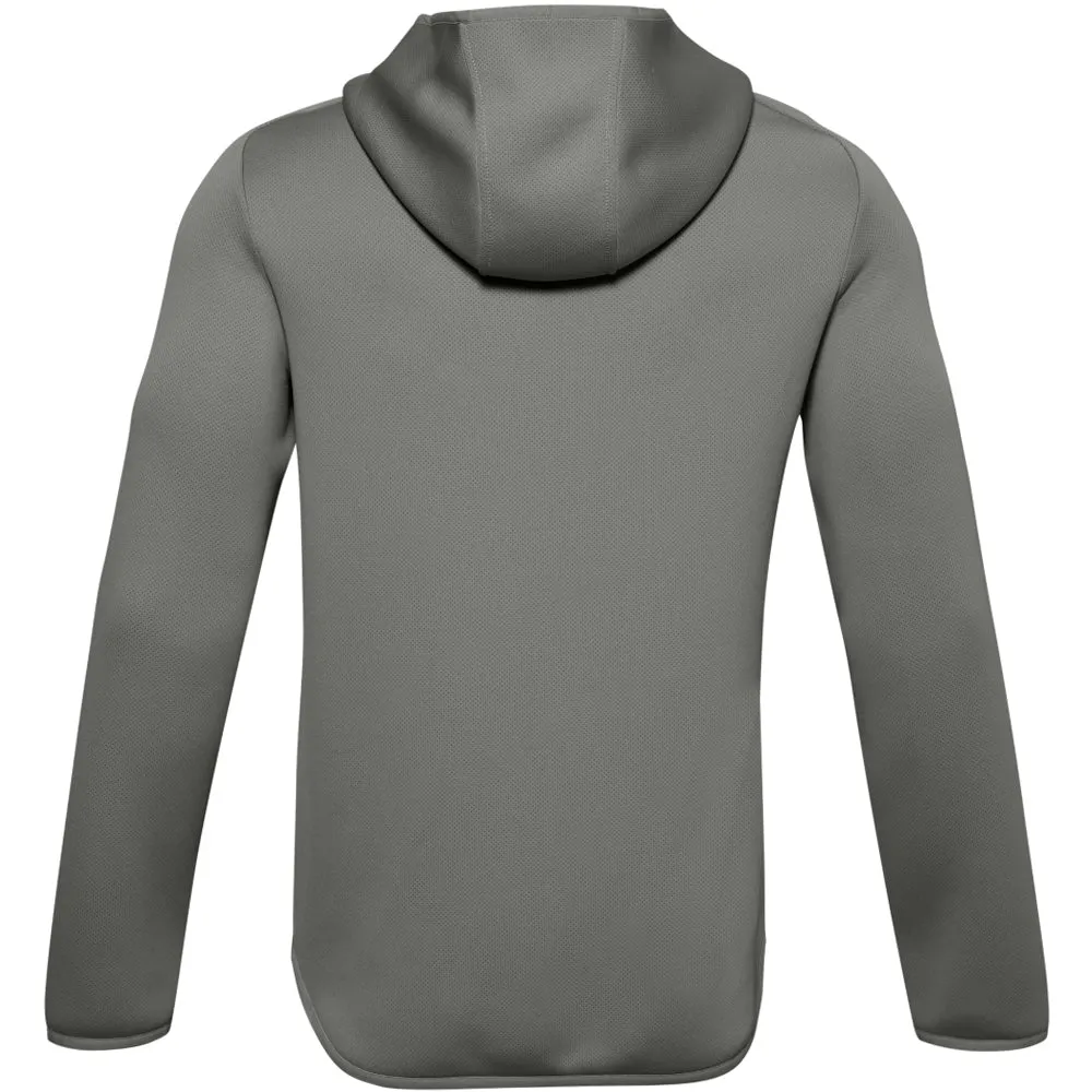 Under Armour -  Under Armour Hoodie Move FZ gravity green