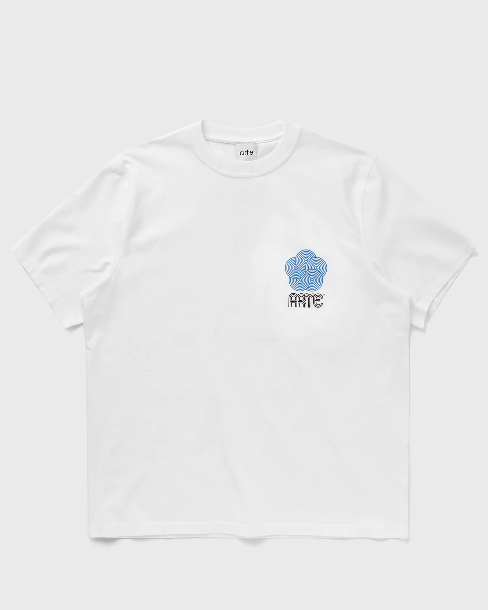 Arte Antwerp Circle Flower Back Front Print T’shirt