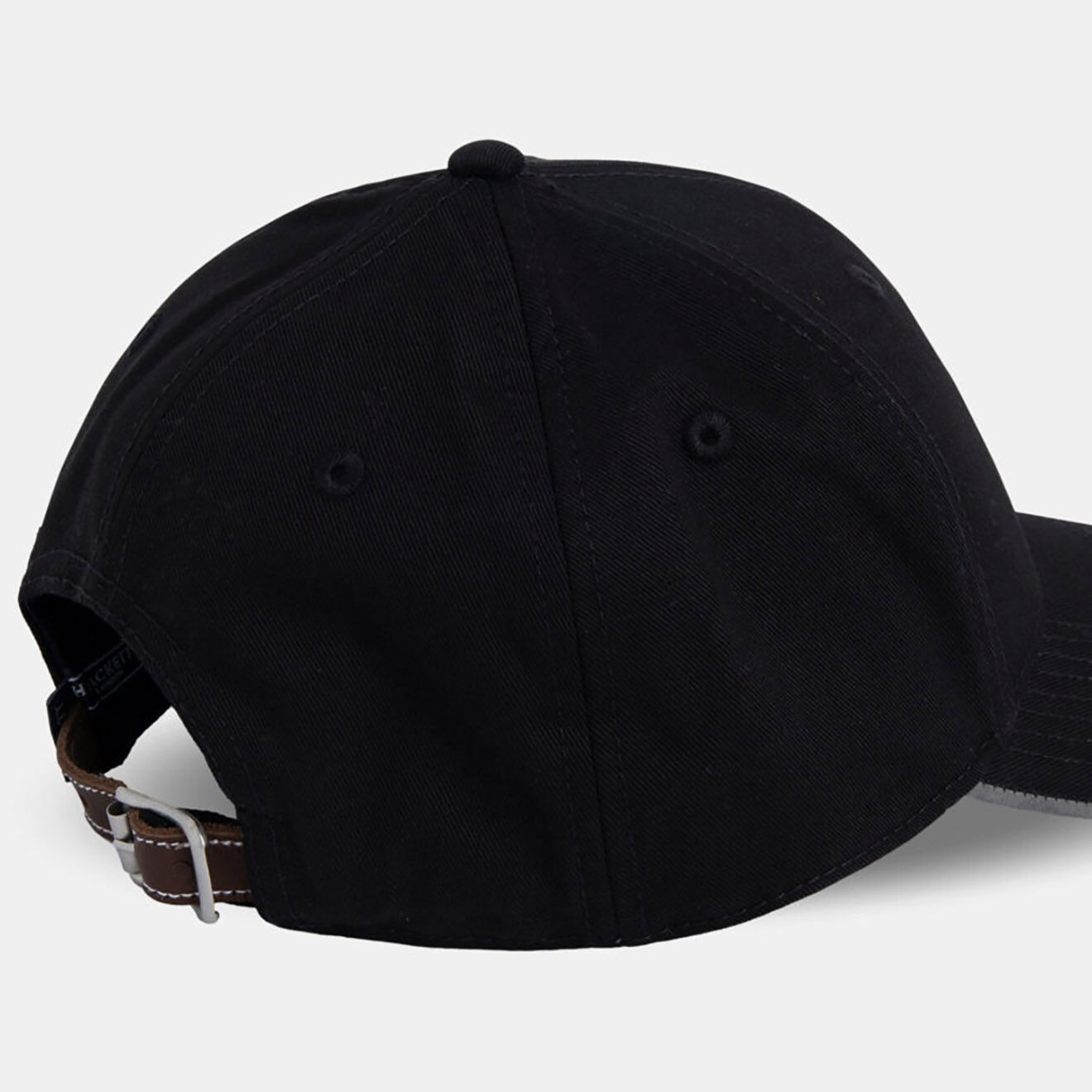 Hackett London Casquette Cot noire