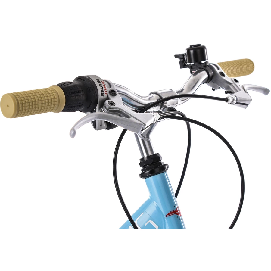 KS Cycling Jugendfahrrad Kinderrad 20 Toscana Blau