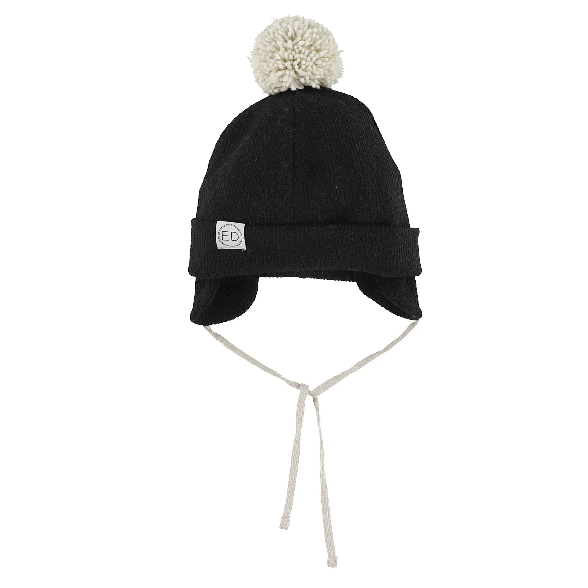 EDdesign Tuque Pompon 6-24mois
