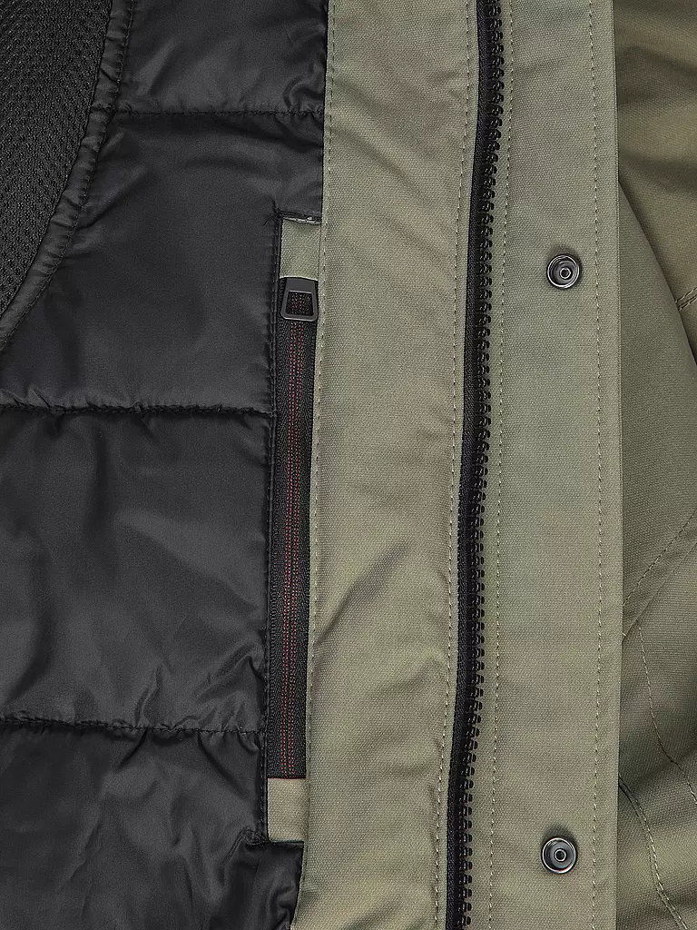 TOM TAILOR Parka olive