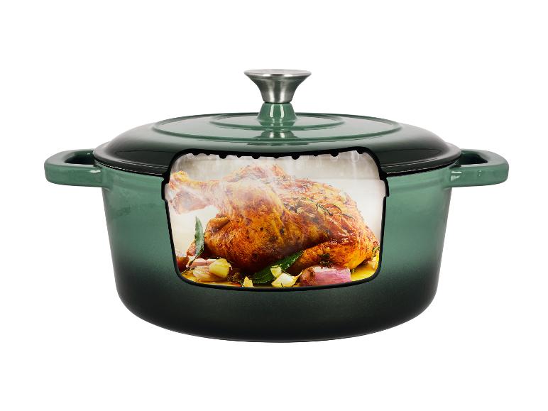 Gietijzeren pan 28 cm 5,6 L