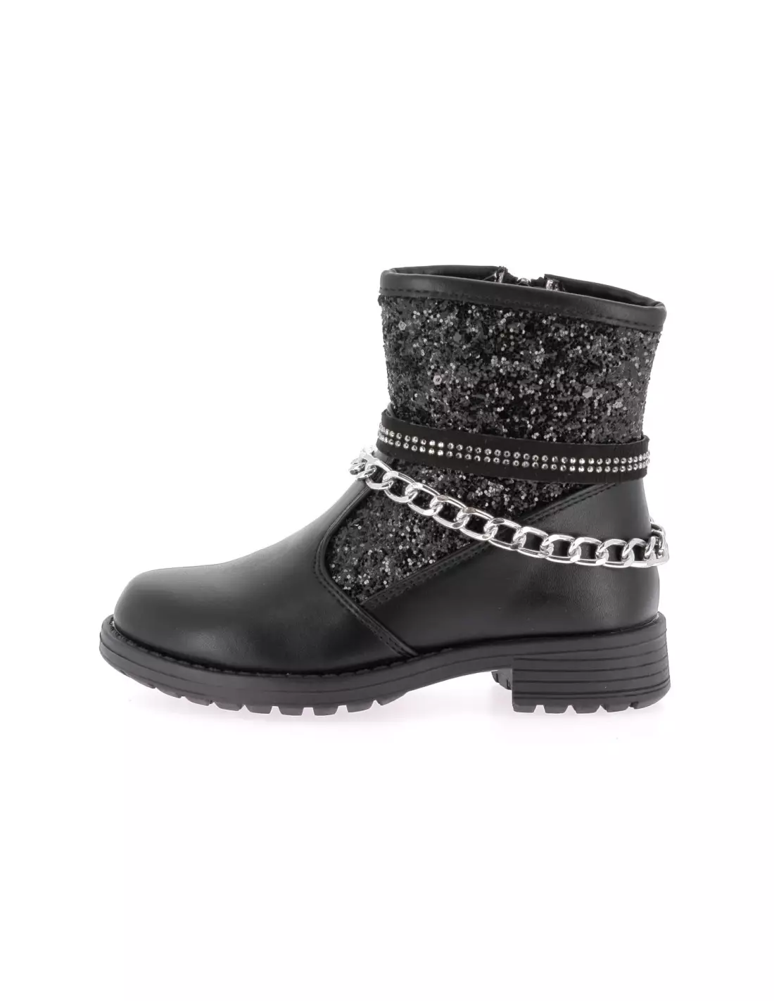 ASSO AG15864 - Boots & bottines Noir
