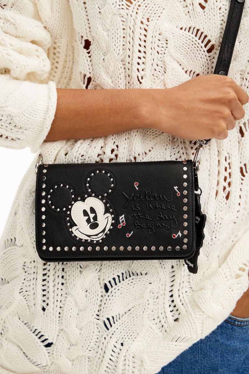 Desigual Mone_Mickey Roc | NOIR