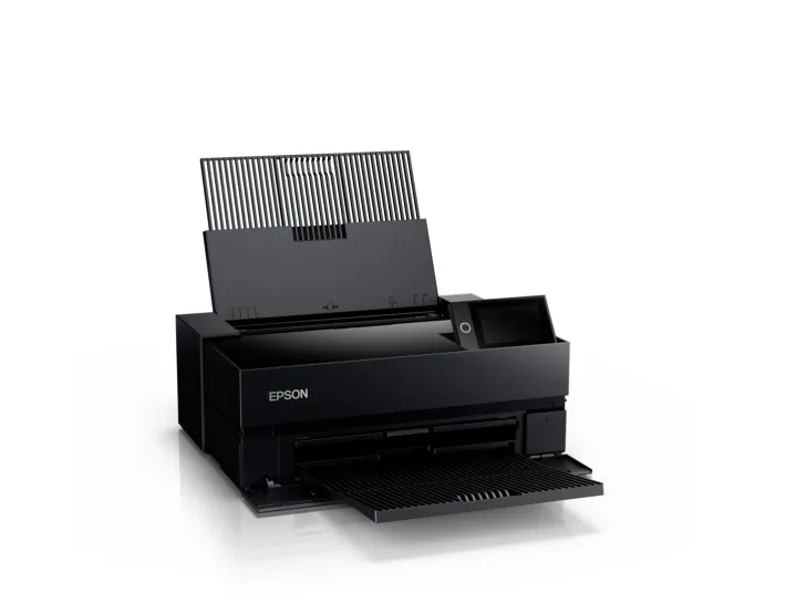 Epson SureColor SC-P700 - Printer - farve - blækprinter - A3 Plus - 5760 x 1440 dpi - kapacitet: 120 ark - Wi-Fi(ac), USB vært, USB 3.0, LAN