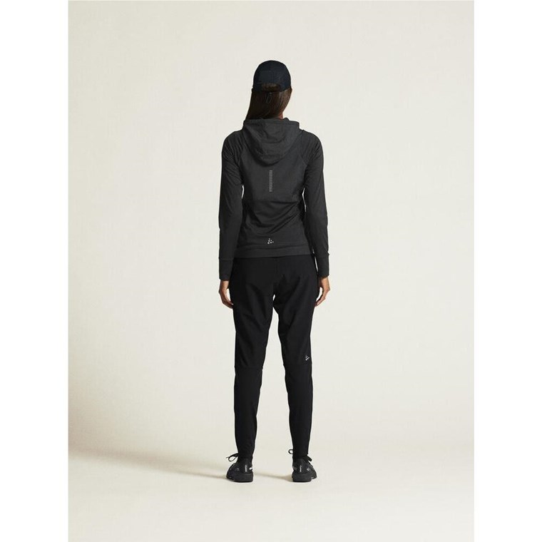 Craft Adv Essence Jersey Hood Jacket 2 W Black
