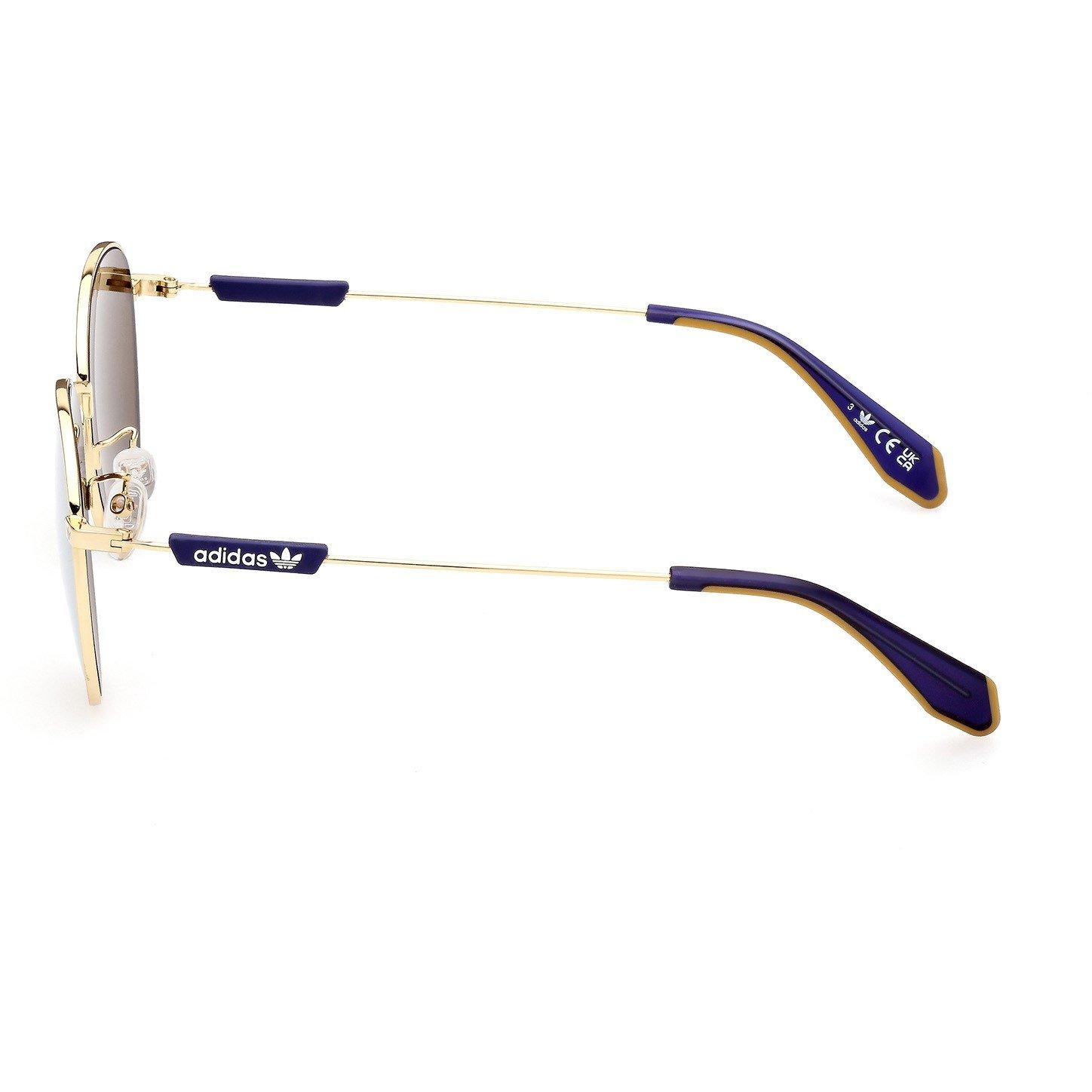 adidas Originals Round Metal Sunglasses