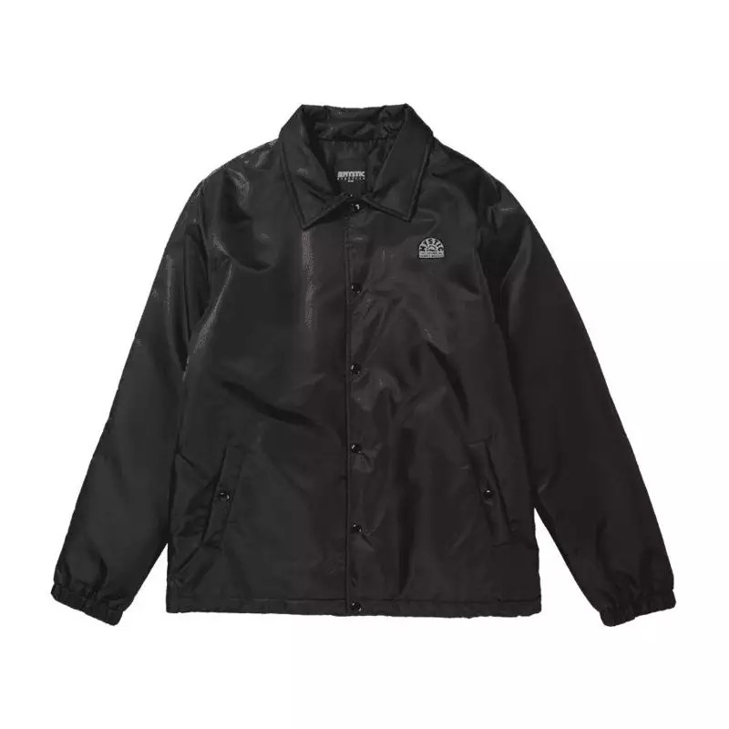 Veste MYSTIC Coach Jacket Black