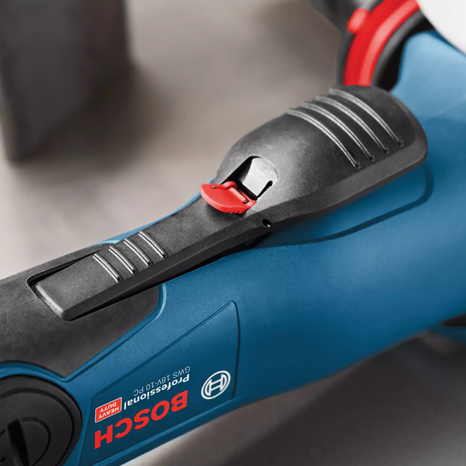 Bosch GWX 18 V-10 PSC 18V Li-Ion accu X-LOCK Haakse slijper body in L-Boxx - 125mm - variabel - koolborstelloos - Simply Connected