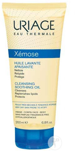 Uriage Xémose C8+ Huile Lavante Tube 200ml