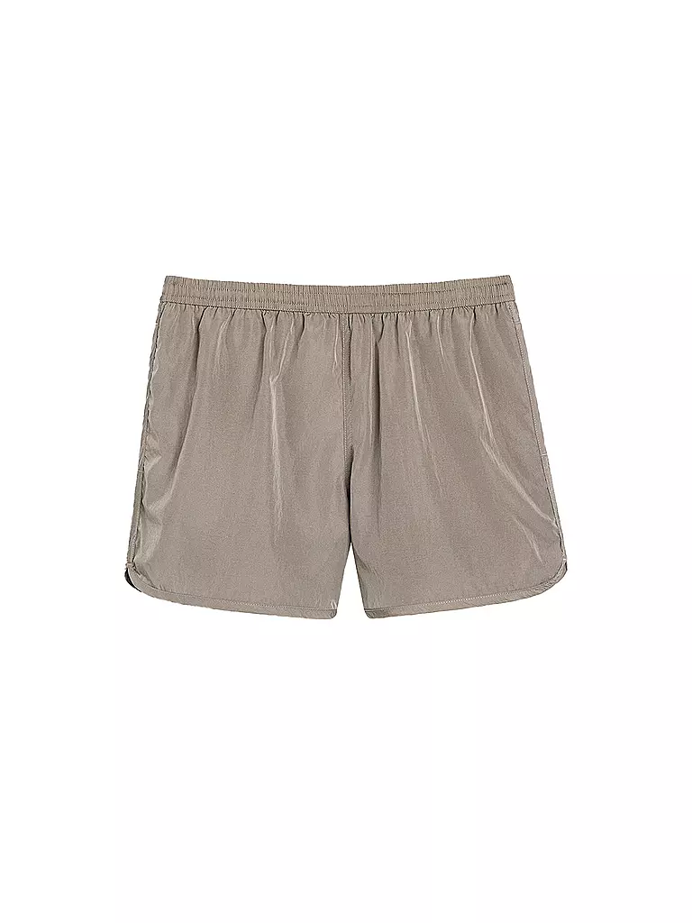 AMI PARIS Badeshorts beige