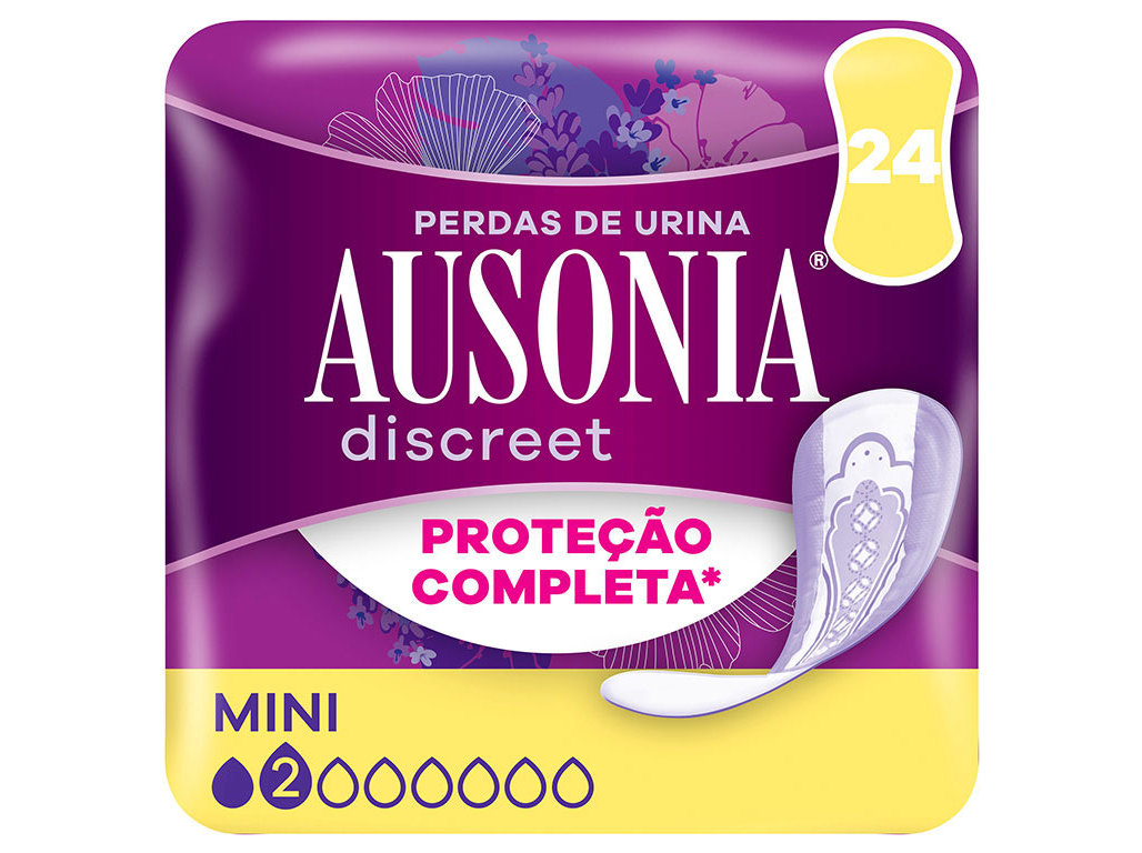 PENSOS AUSONIA DISCREET MINI 24UN