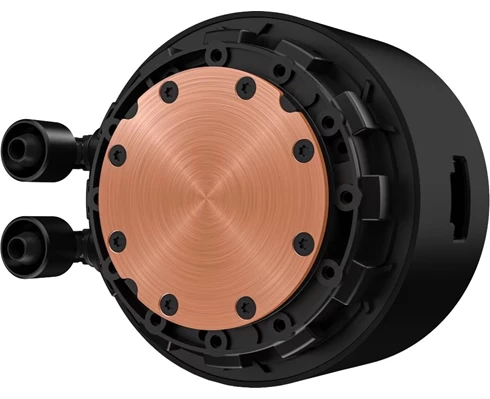 NZXT Kraken Elite 240 Black RGB fans