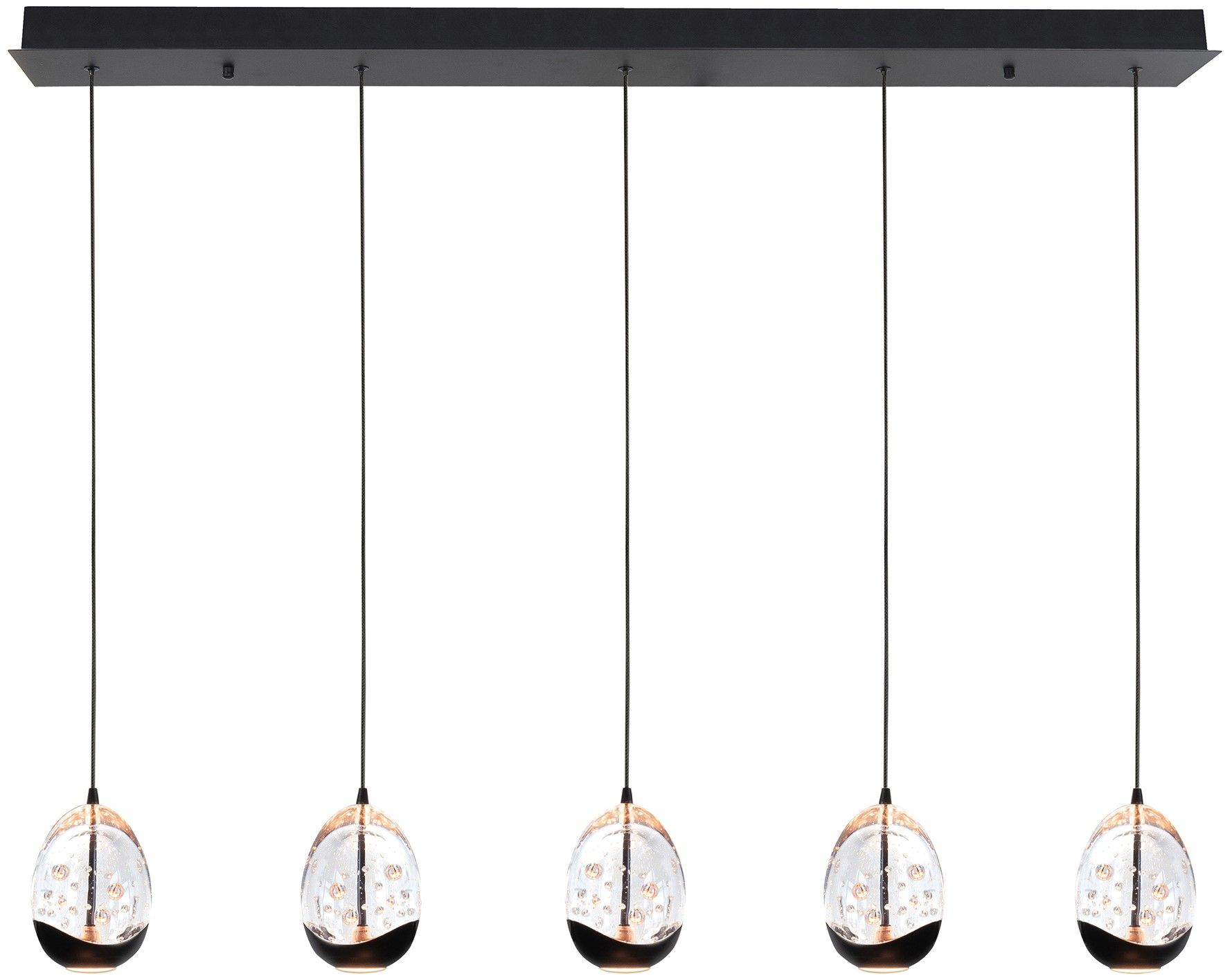 Hanglamp Clear Egg B107 x D12 cm