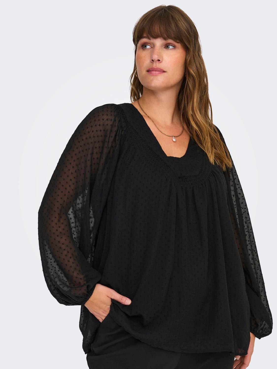 CARANINE Top Black
