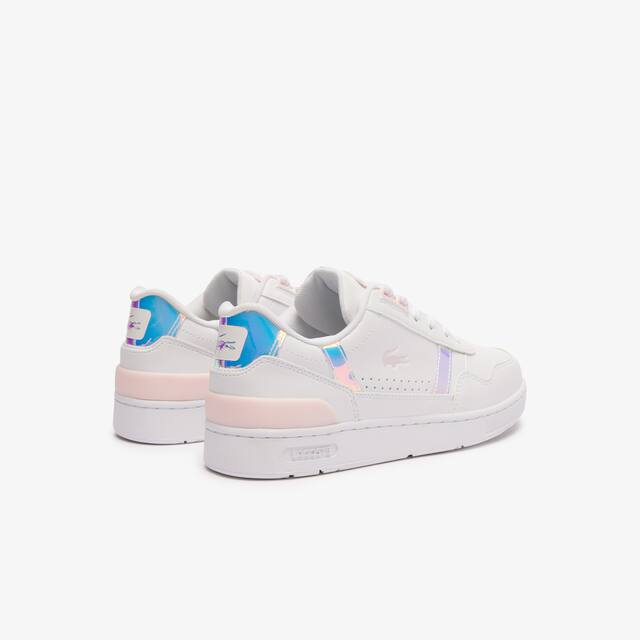 Sneakers T-Clip junior Sneakers - Blanc - Lacoste - Enfant