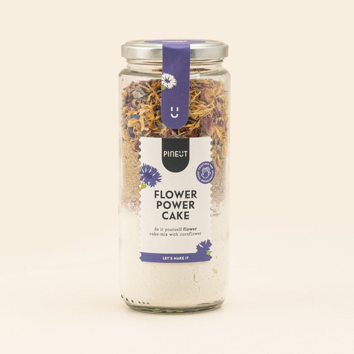 Pineut | Cake mix | Flower Power | 295 gram