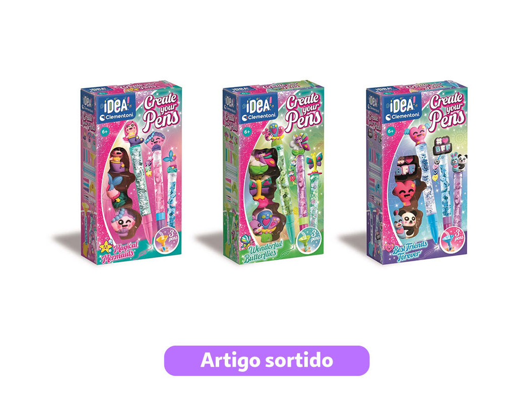 IDEA CLEMENTONI PEN LAB MAGIC MODELOS SORTIDOS