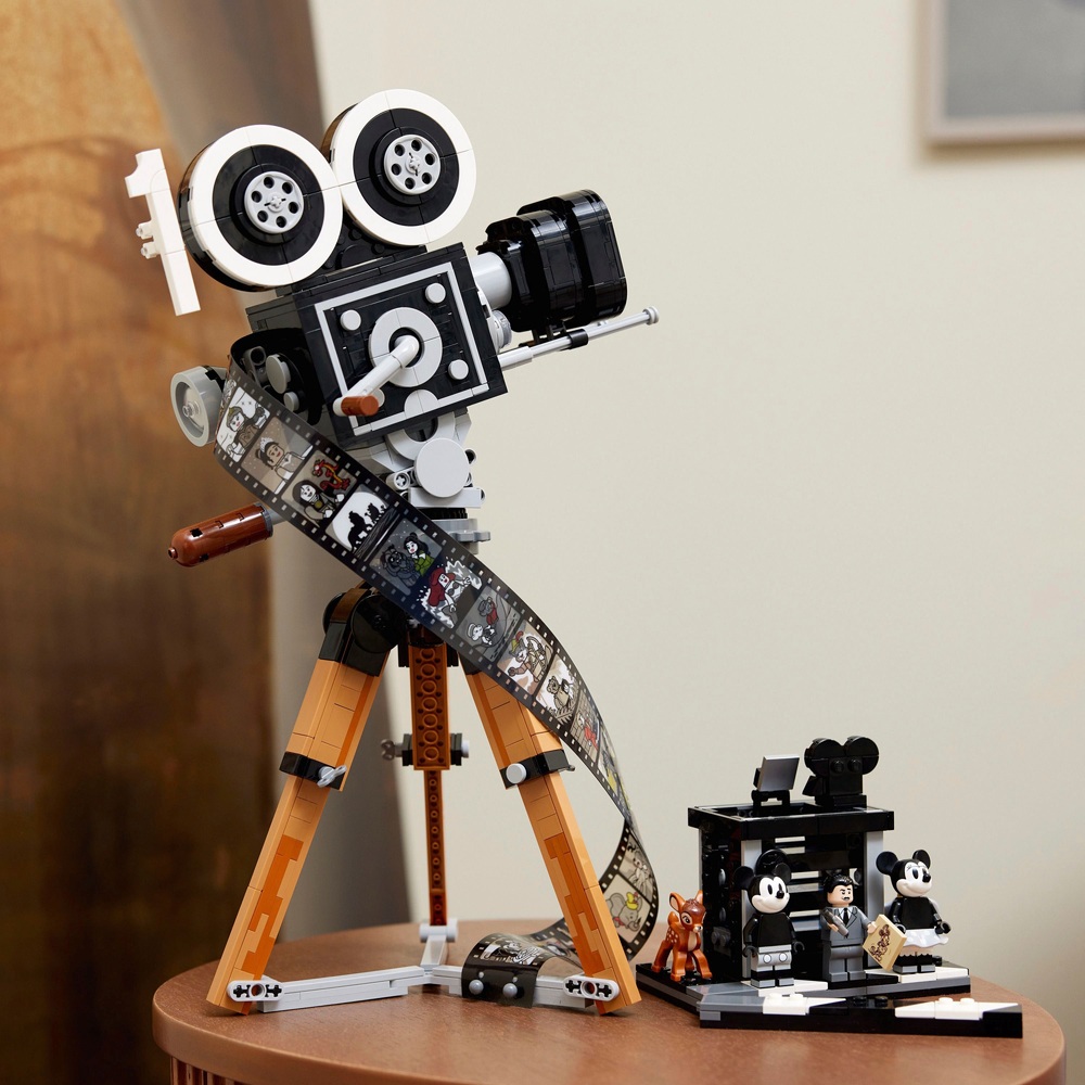 LEGO 43230 Walt Tribute Kamera Sammlerset