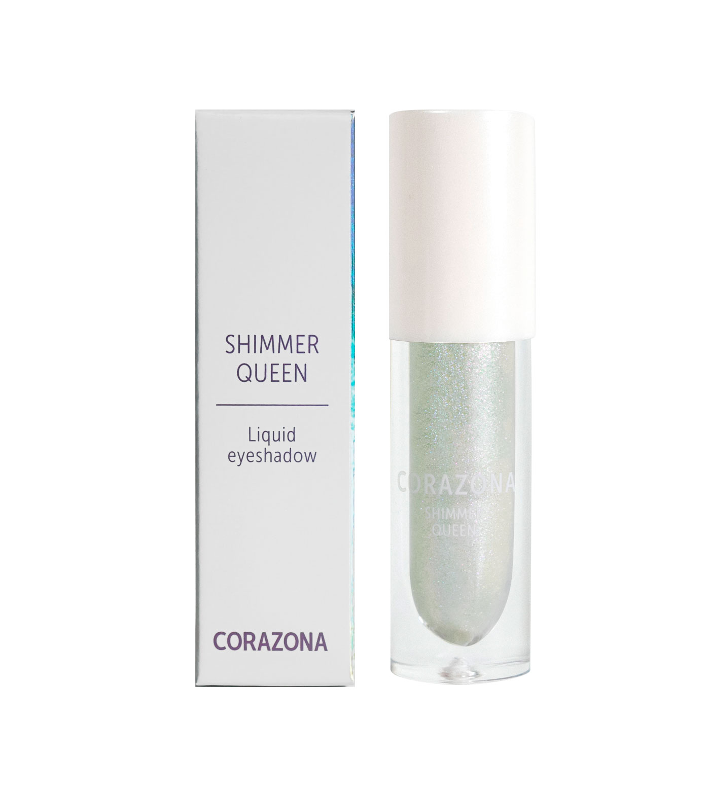 CORAZONA - Sombra Líquida Shimmer Queen - Isis