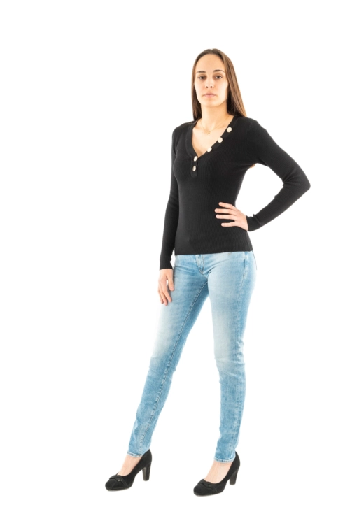 Pull hiver morgan 201-mbanbi.n noir
