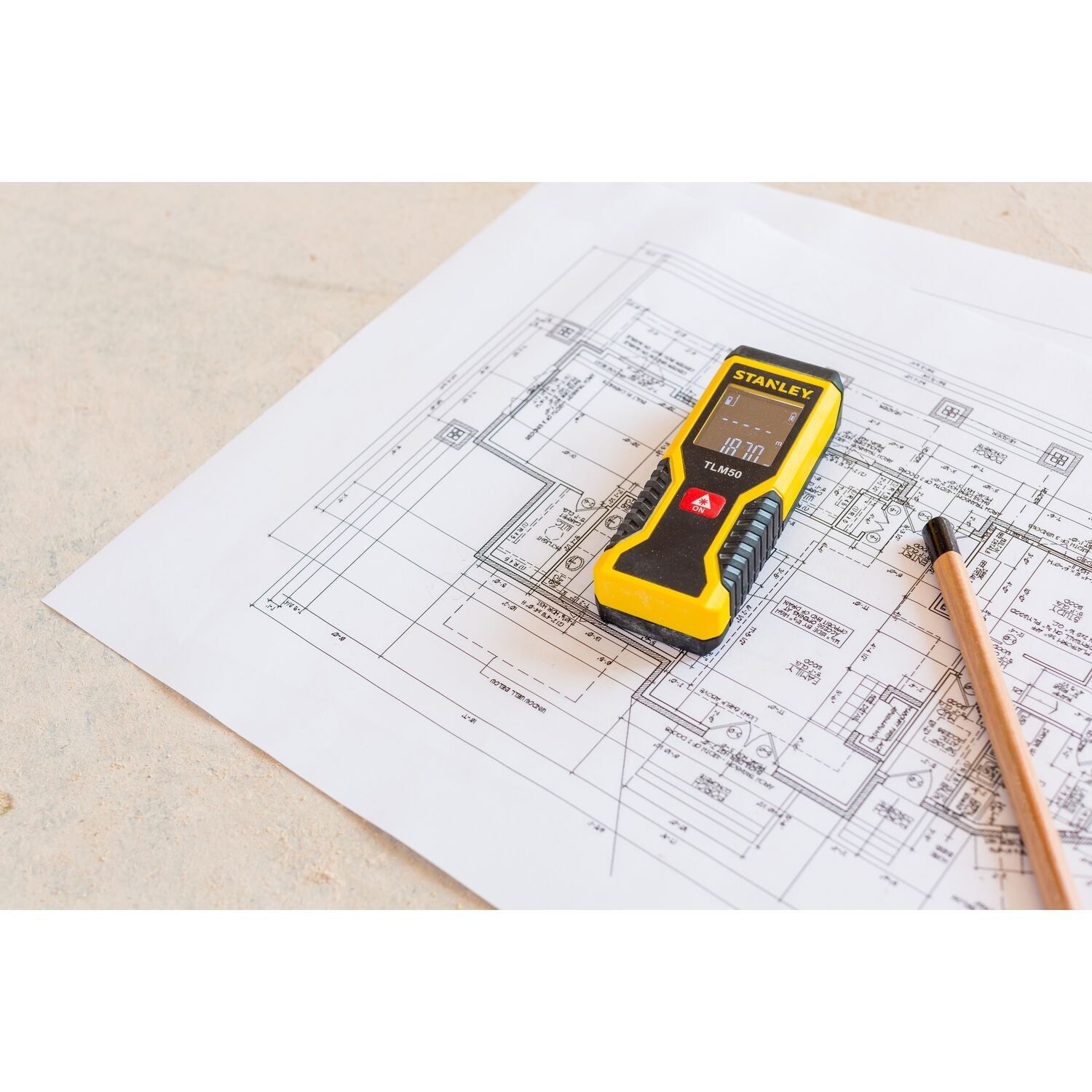 Stanley STHT1-77409 Laserafstandsmeter TLM50 15m