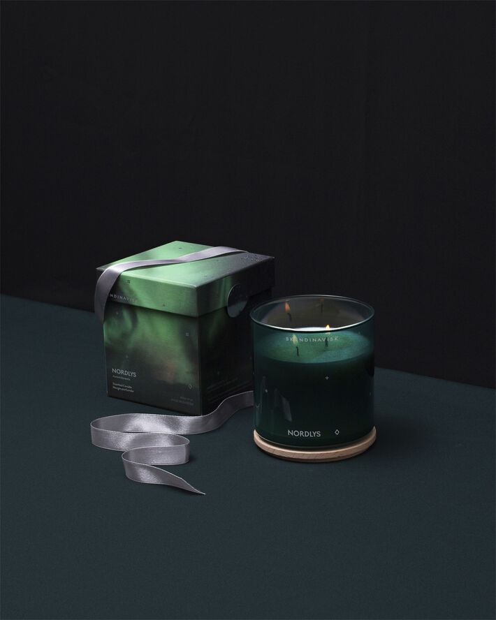 Skandinavisk NORDLYS Scented Candle 400g