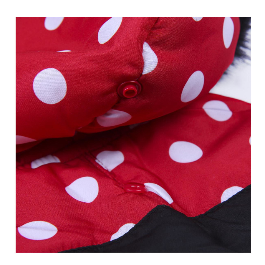 Casaco acolchoado da Minnie Mouse da Disney para cães